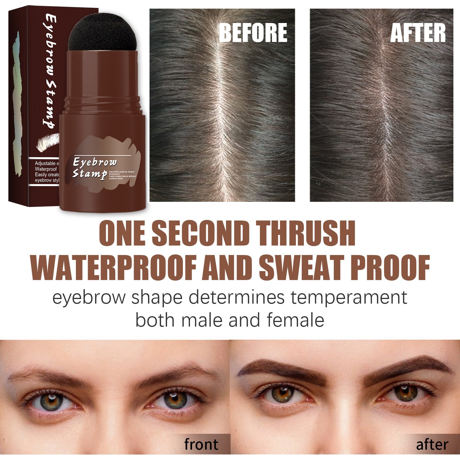 🔥LAST DAY - Perfect Brows Stencil & Stamp Kit