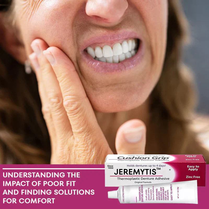 🦷JEREMYTIS™Thermoplastic Denture Adhesive