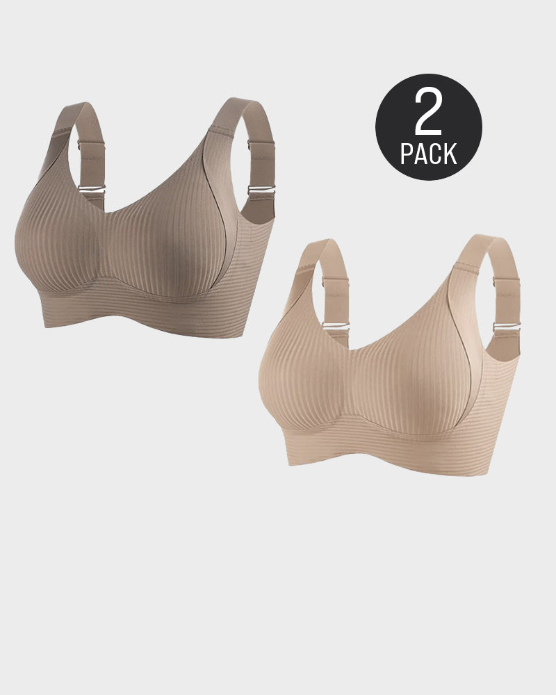 Comfort Full Coverage Wireless Lightly Lined Bra