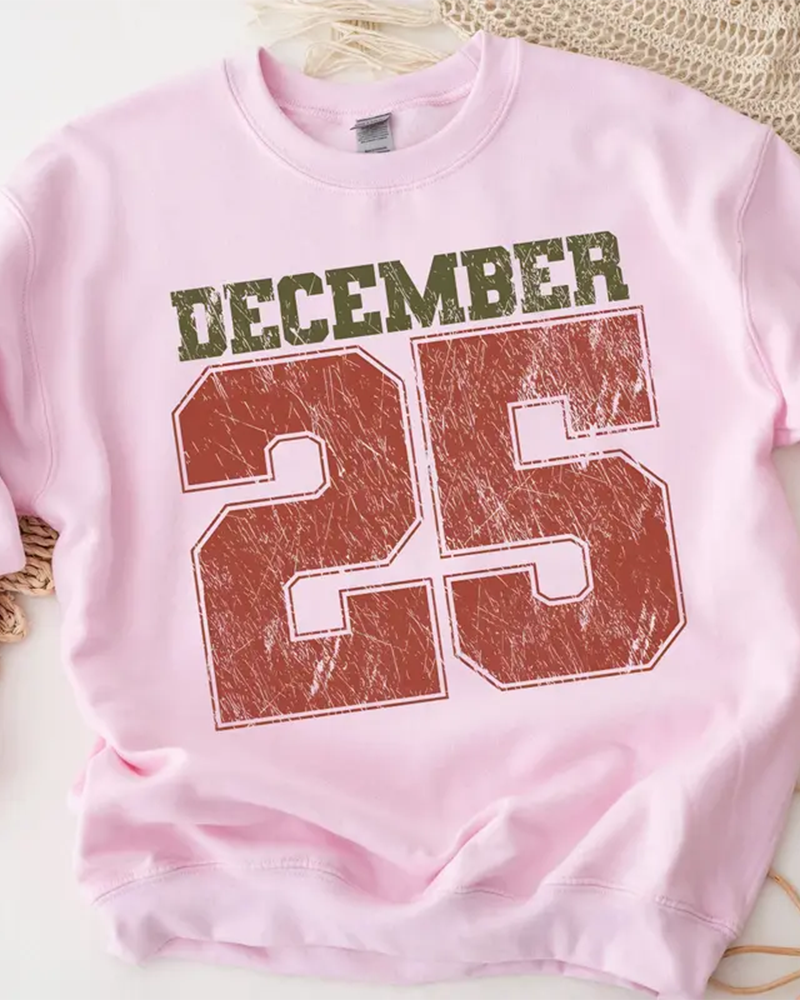 Retro Christmas Crewneck Sweatshirt