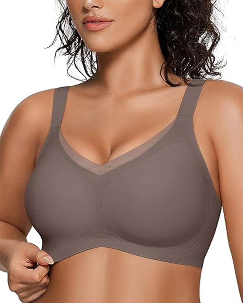 V Mesh Wireless Bra