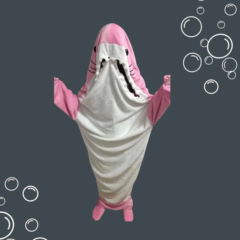 🦈SOFT SHARK PAJAMAS