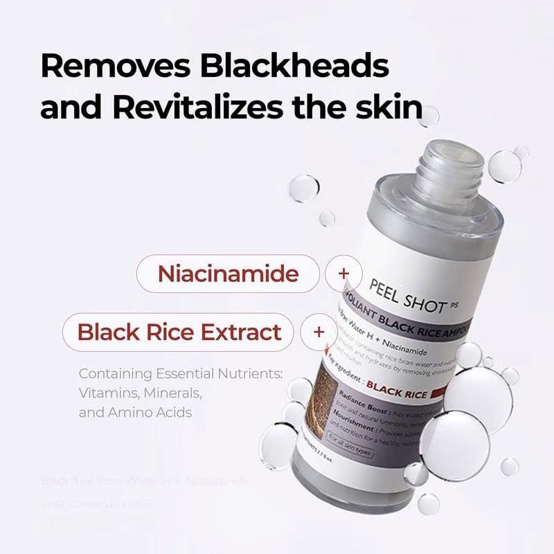 Radiant Glow Rice Peeling Ampoule™