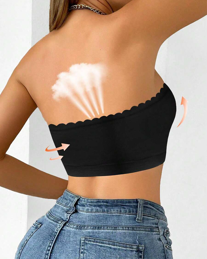 Wireless Bandeau Bra