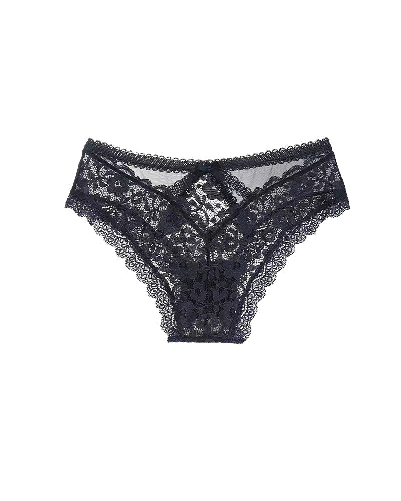 5-Pack Women’s Summer Lace Low-Waist Mesh Breathable Panties