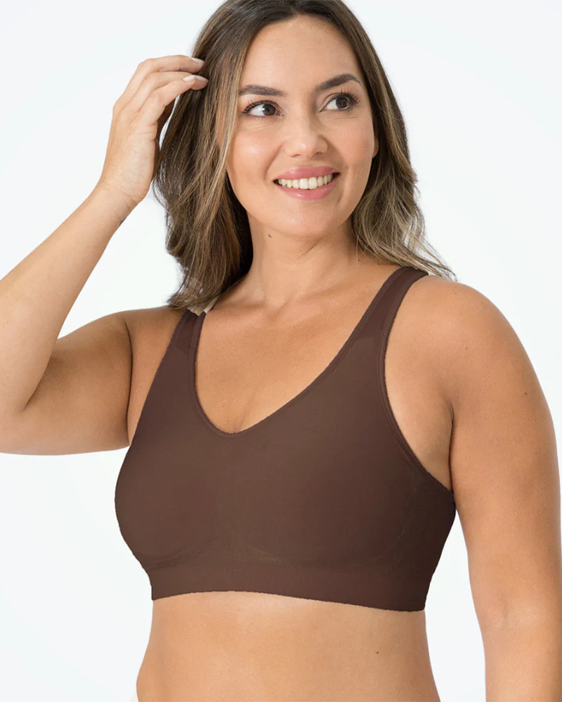 Seamless Comfort Shaping Bra