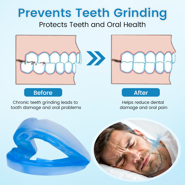 ✨[Official Store] JEREMYTIS™ Anti-Snoring & Anti-Grinding Teeth Protector