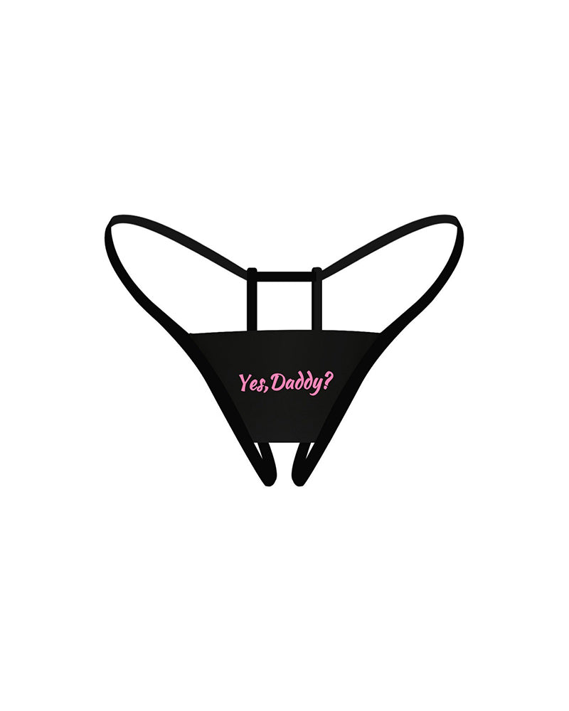 Seamless Women’s Thongs 4-Pack – Sports, Yoga, Letter Print Underwear