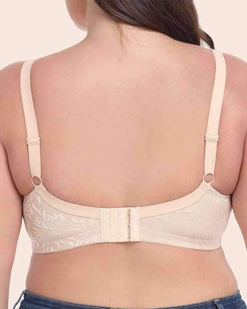 Full Coverage Wireless Minimizer Bra