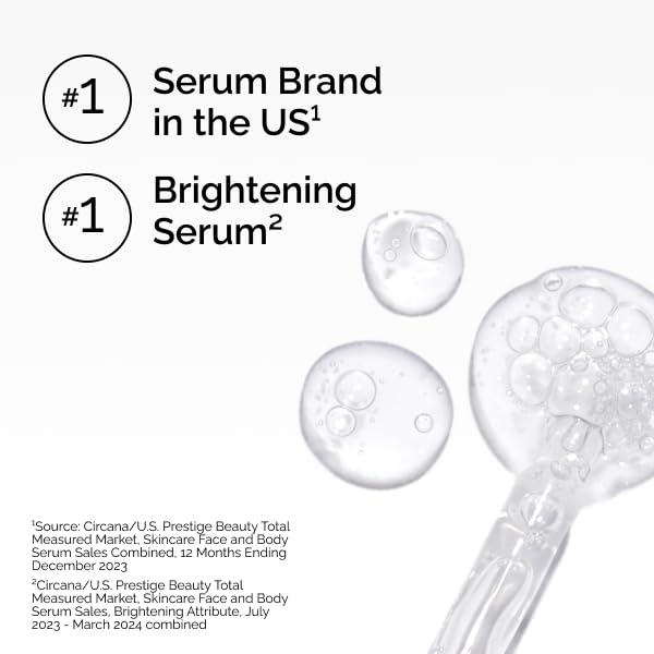 ✨ Niacinamide 10% + Zinc 1% Clarifying Face Serum 💧🔥[Limited time offer]