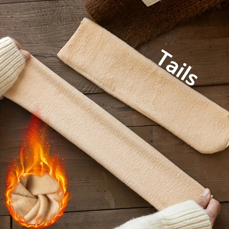 10 Pairs Women’s Fleece-Lined Winter Warm Socks