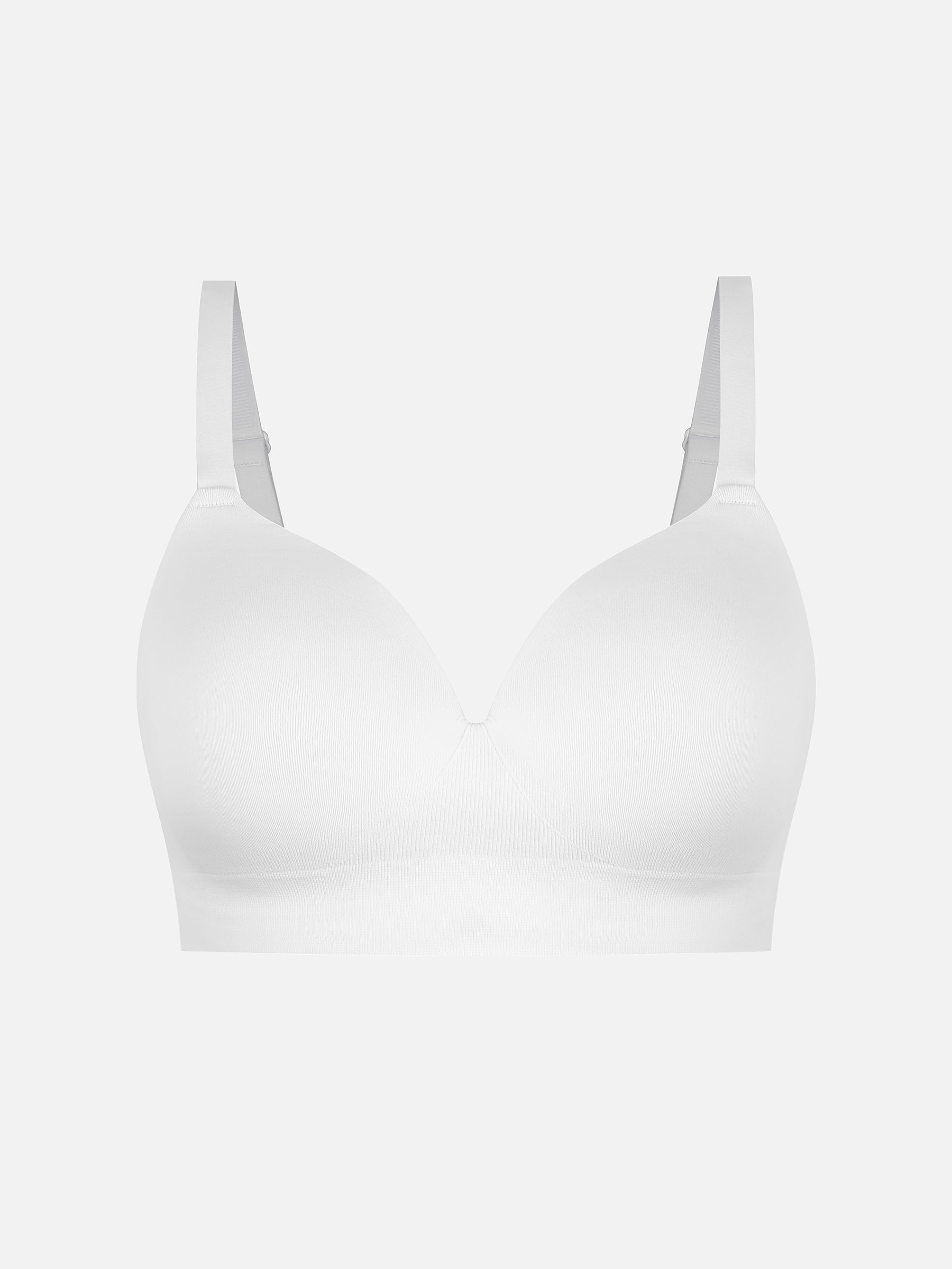 Seamless Wireless Push Up Bra – Full Coverage Comfort