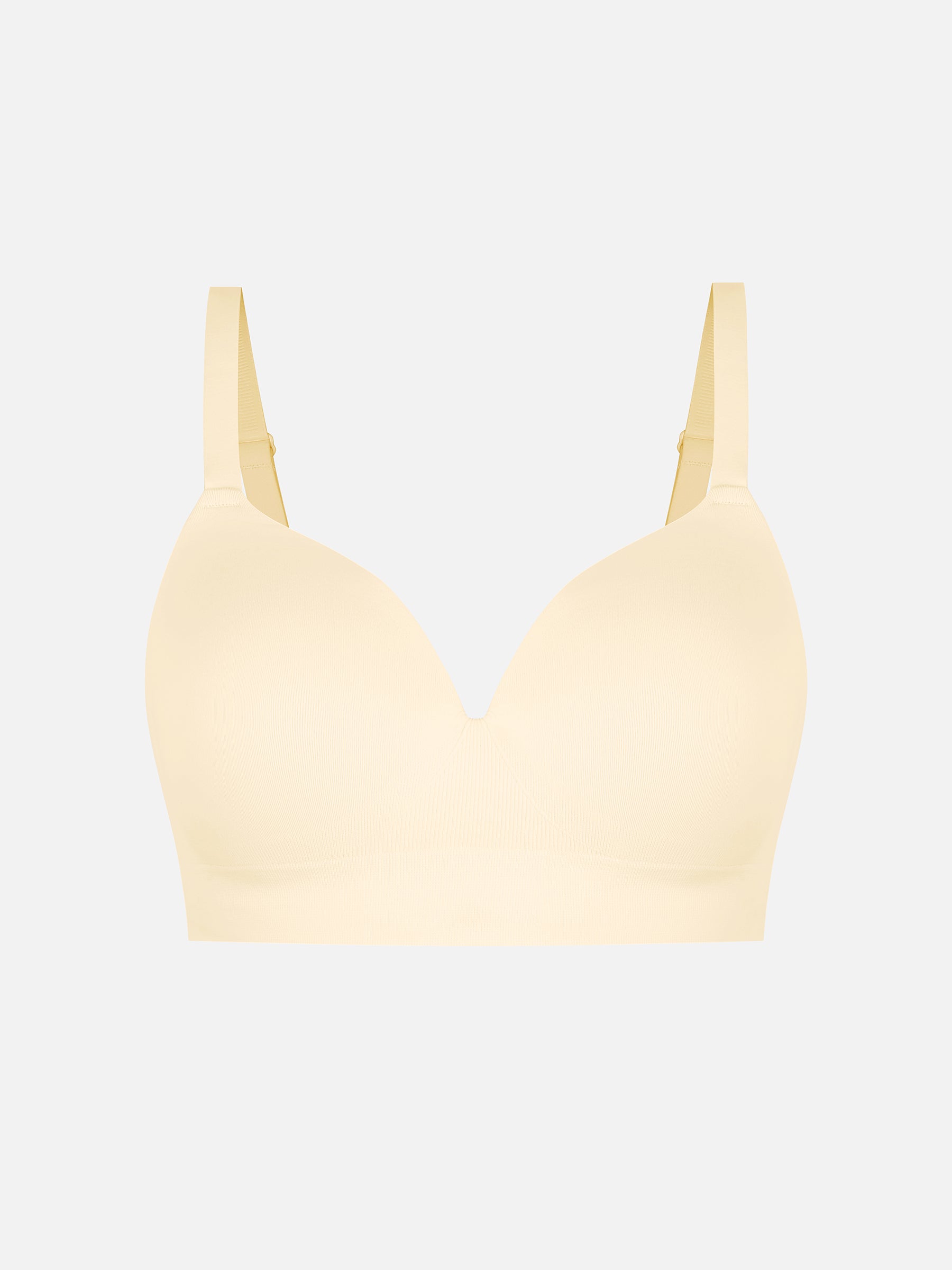 Seamless Wireless Push Up Bra – Full Coverage Comfort