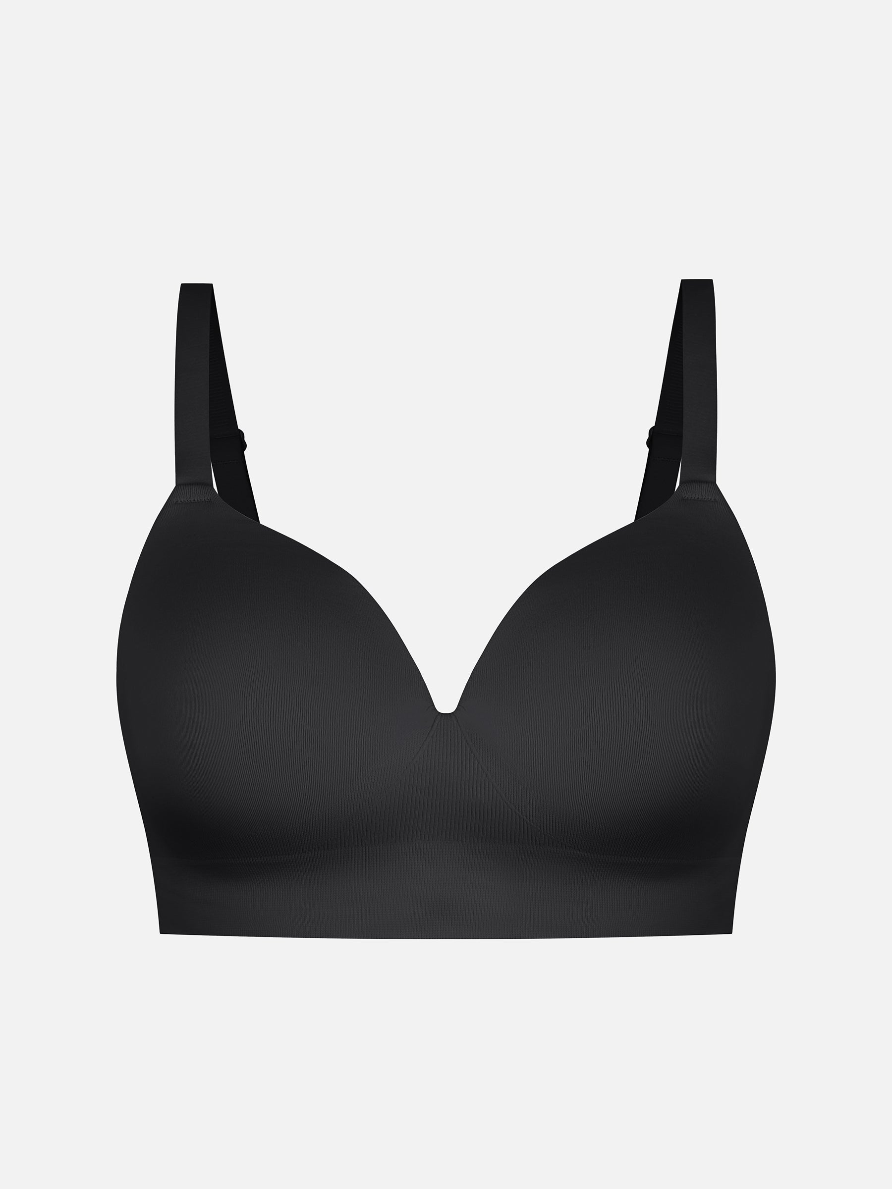 Seamless Wireless Push Up Bra – Full Coverage Comfort