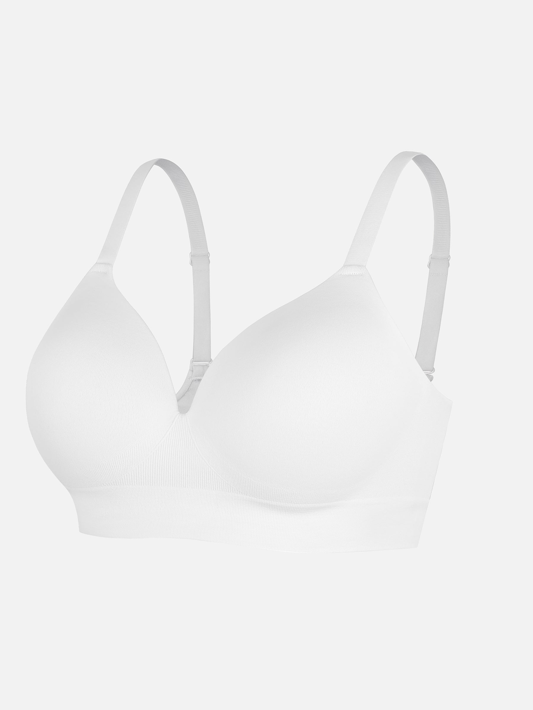 Seamless Wireless Push Up Bra – Full Coverage Comfort