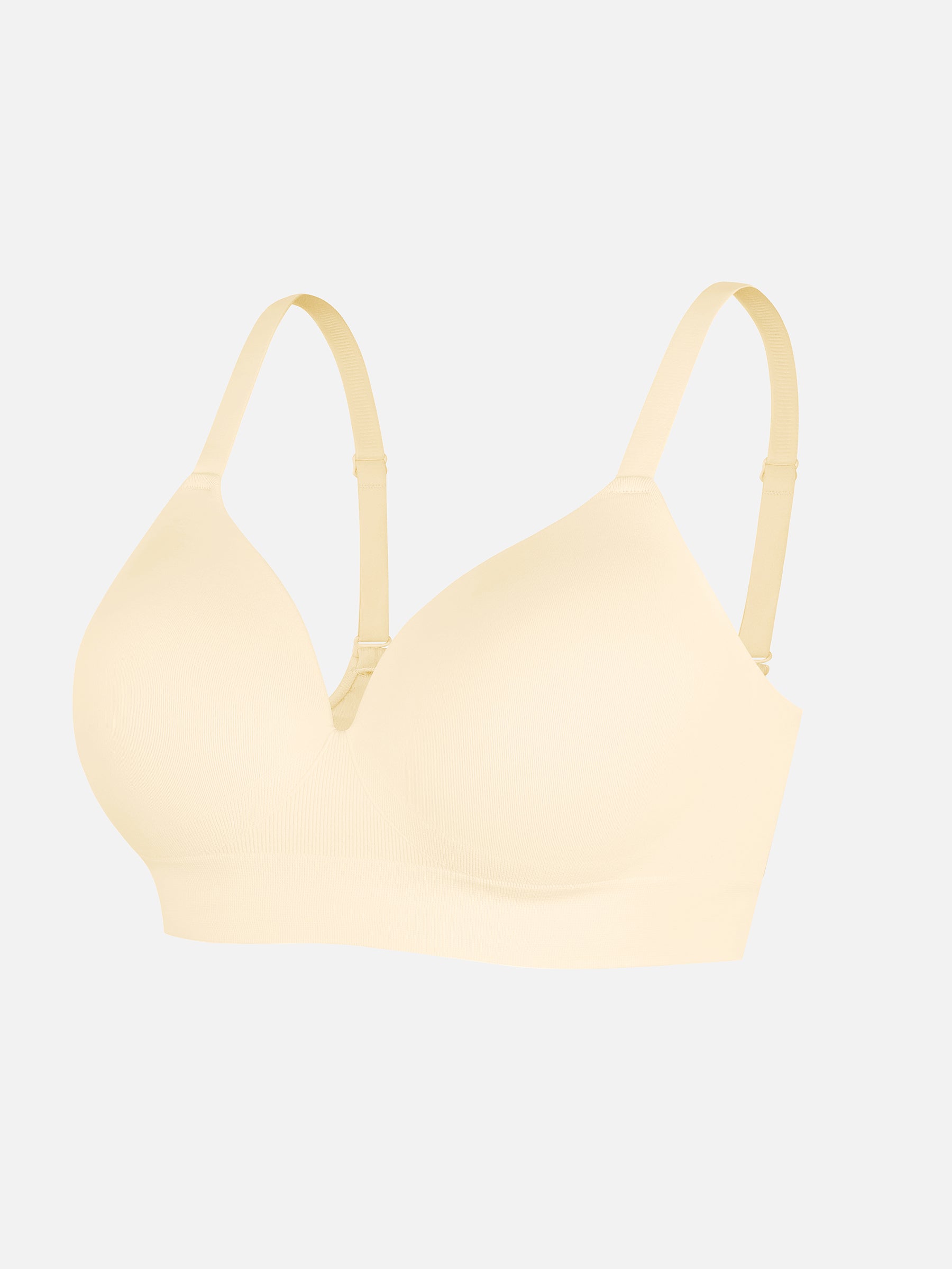 Seamless Wireless Push Up Bra – Full Coverage Comfort