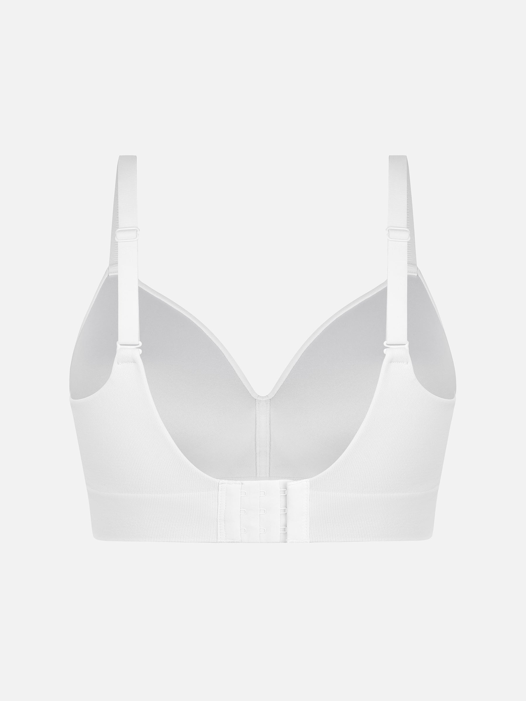 Seamless Wireless Push Up Bra – Full Coverage Comfort
