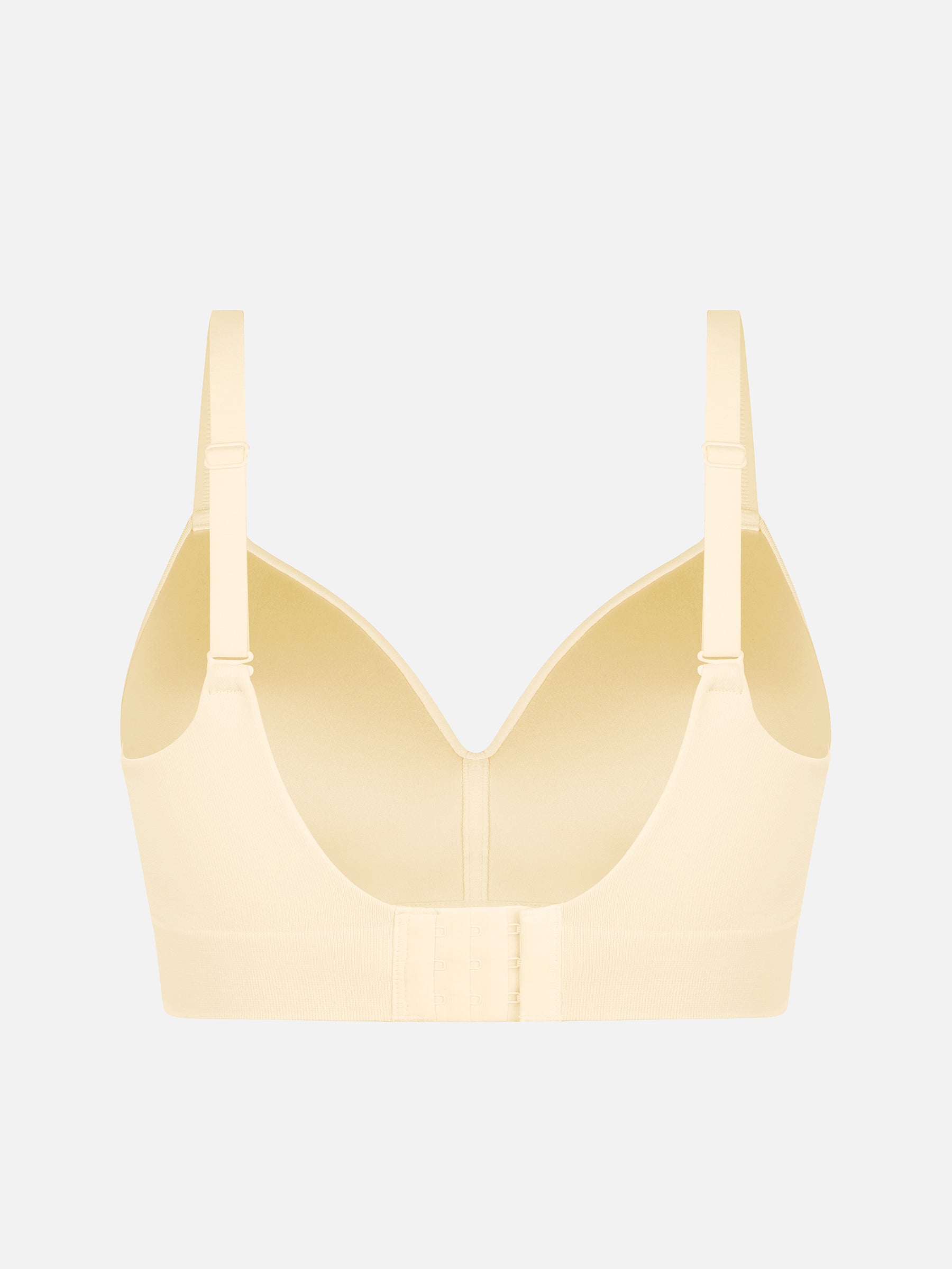 Seamless Wireless Push Up Bra – Full Coverage Comfort