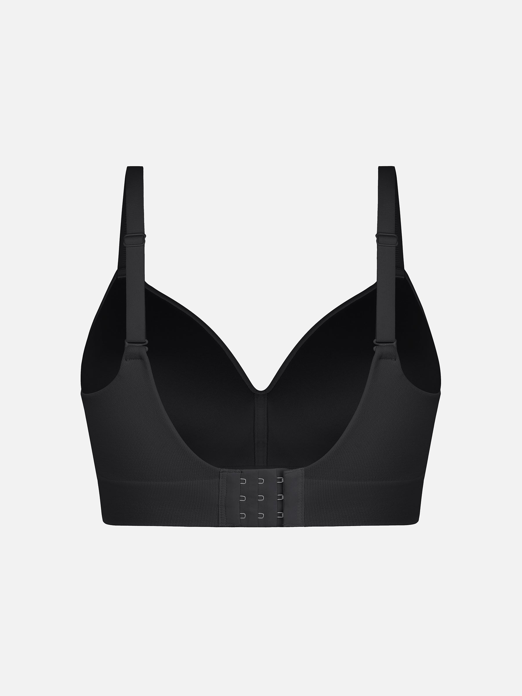 Seamless Wireless Push Up Bra – Full Coverage Comfort