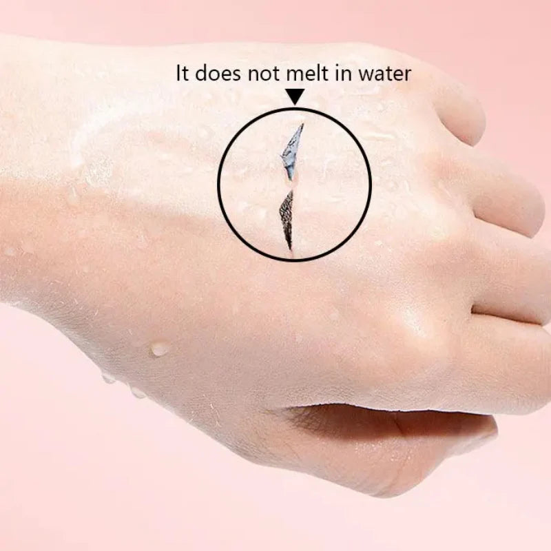 Rotating Dual-Head Eyeliner Pen – Wing Stamp, Quick-Dry, Long-Lasting & Smudge-Proof for Perfect Cat Eyes