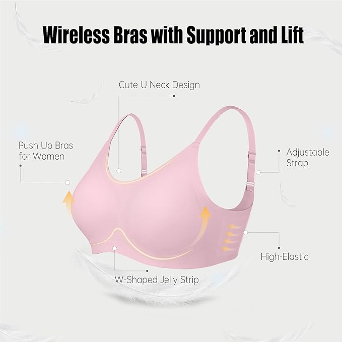 Wireless Lift Bra