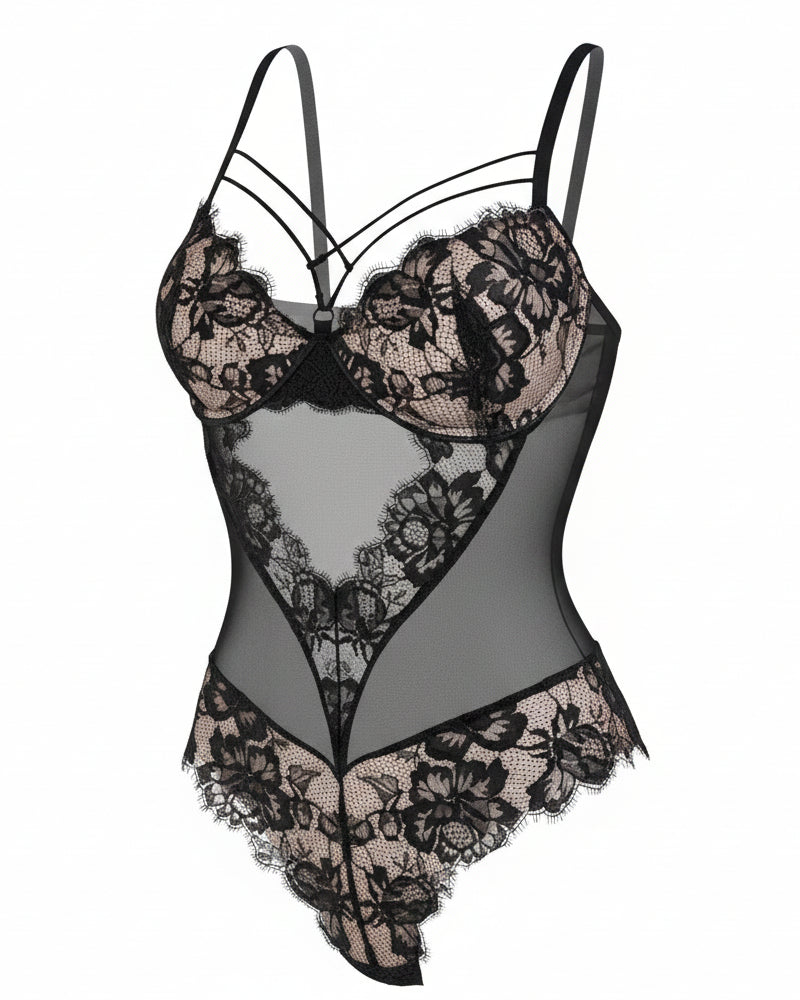 Sexy Mesh Bra & Panty Set