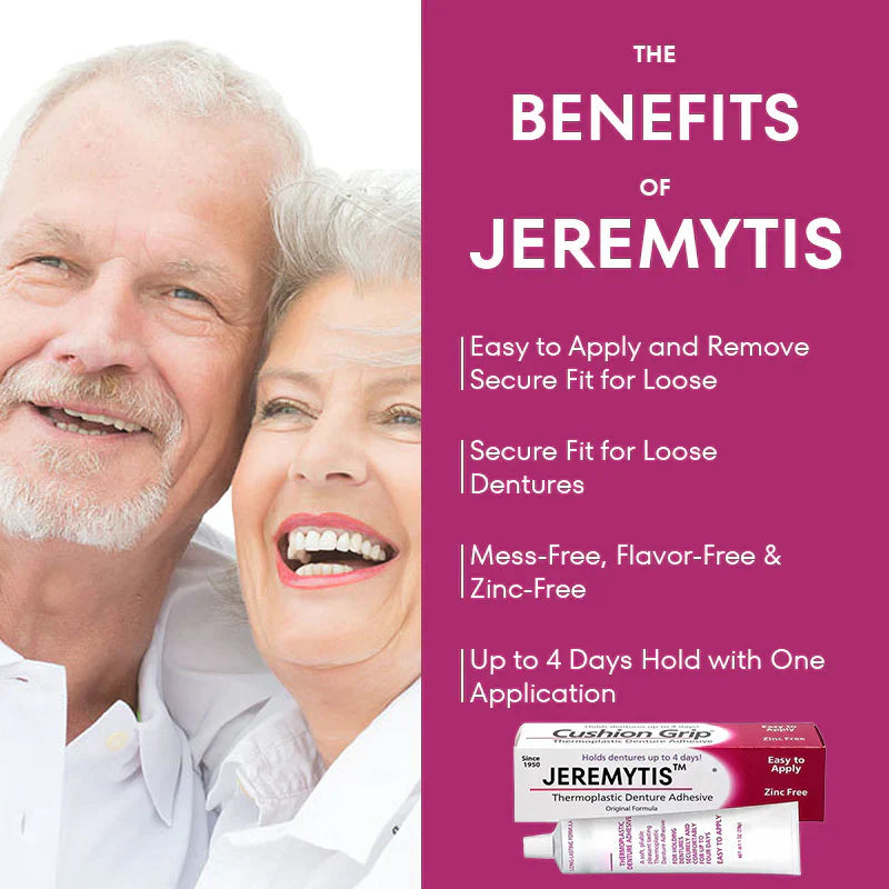 🦷JEREMYTIS™Thermoplastic Denture Adhesive
