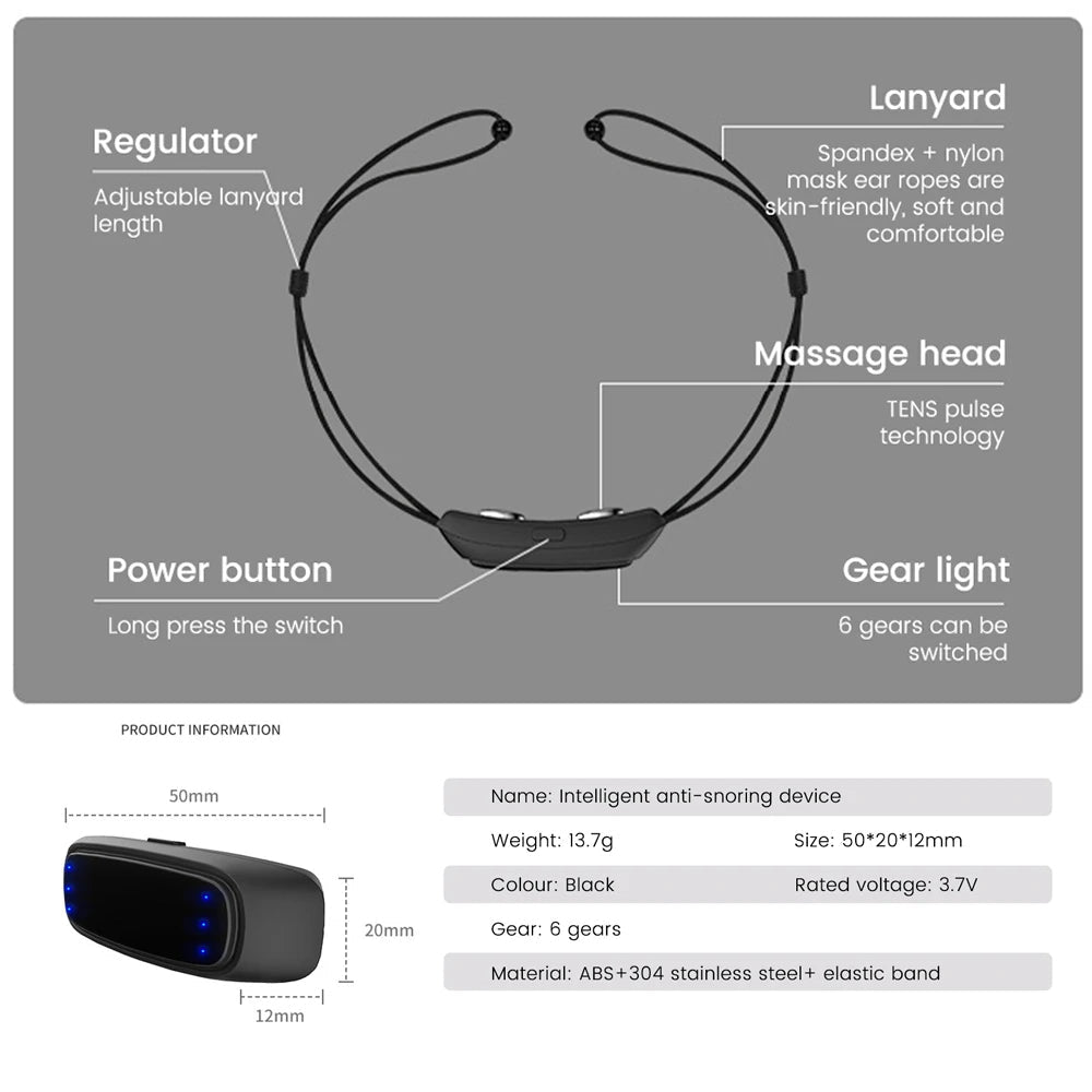 [Official Store] JEREMYTIS™ Professional Anti-snoring Device