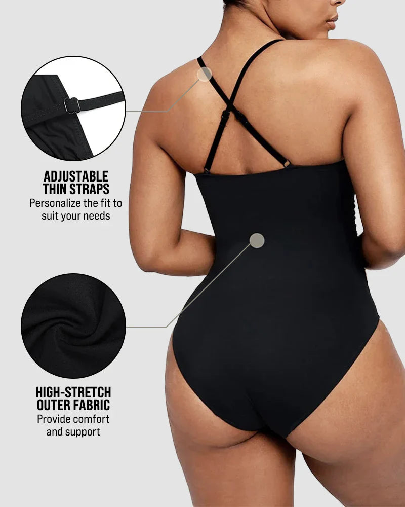 Sculpt & Shine U-Ring Shaping Swimsuit