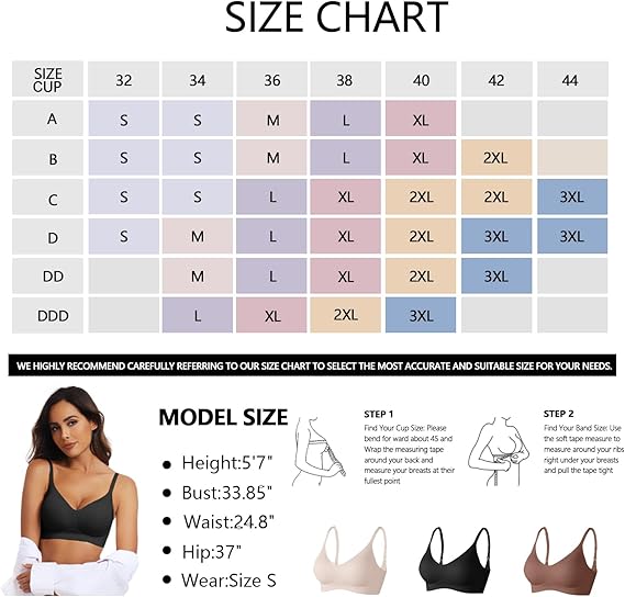 Push Up Everyday Bra