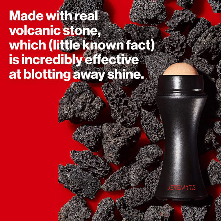 ✨[Official Store]JEREMYTIS Oil Absorbing Volcanic Roller
