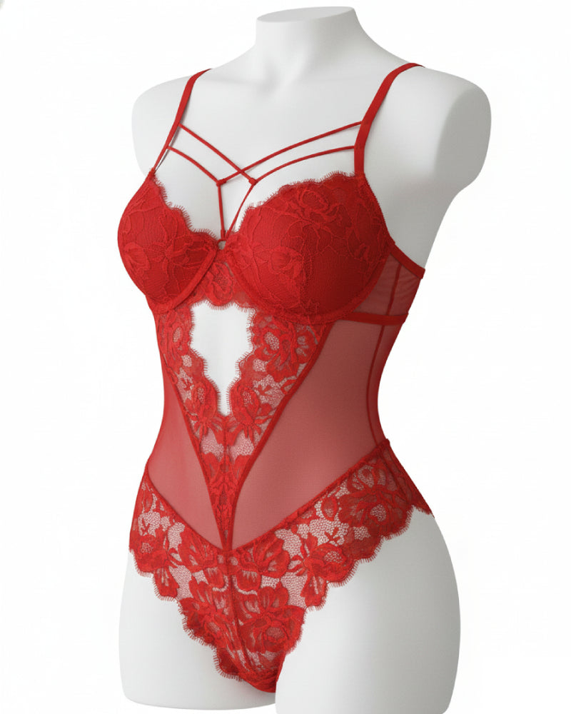 Sexy Mesh Bra & Panty Set