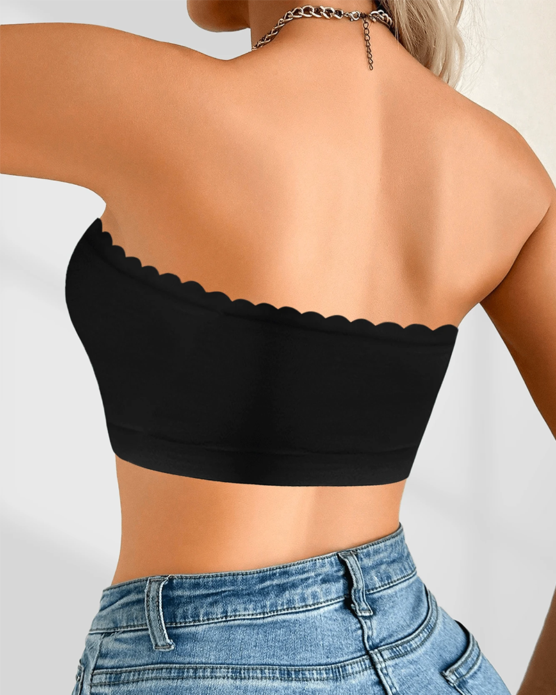 Wireless Bandeau Bra