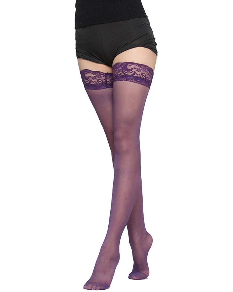 Thigh High Sheer Stayups