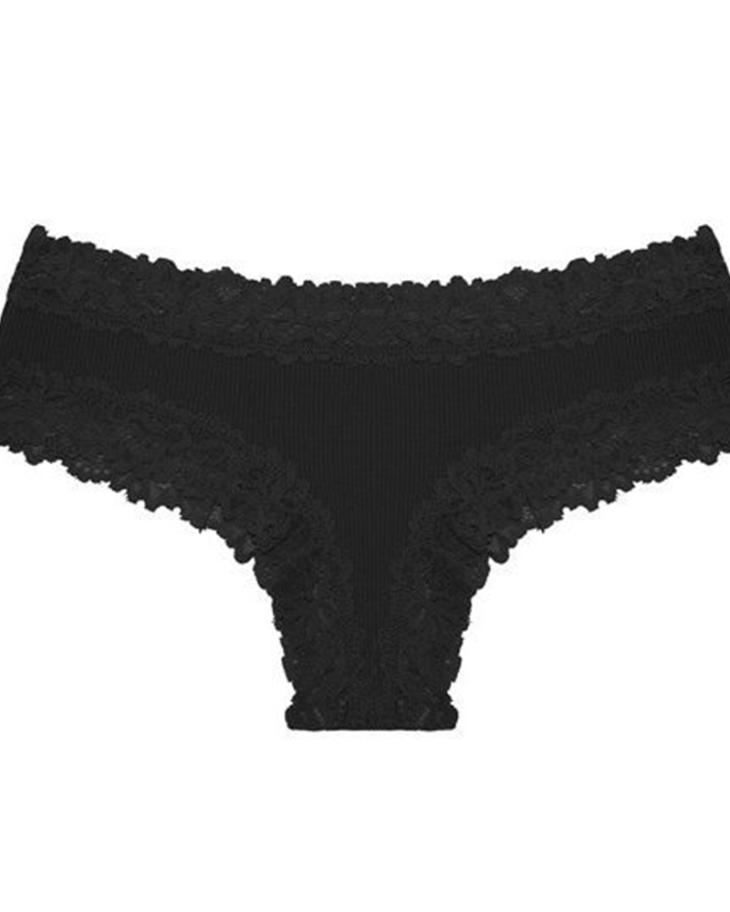 Shesways® Cotton Lace Low Rise Brazilian Bikini