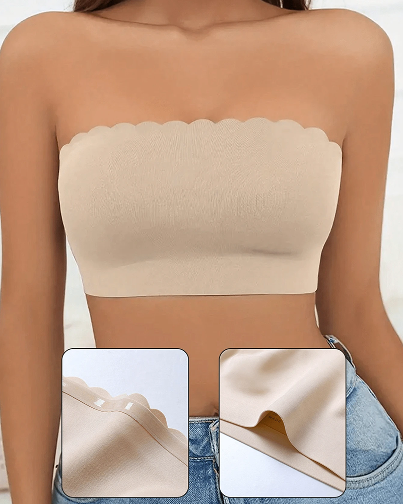 Wireless Bandeau Bra
