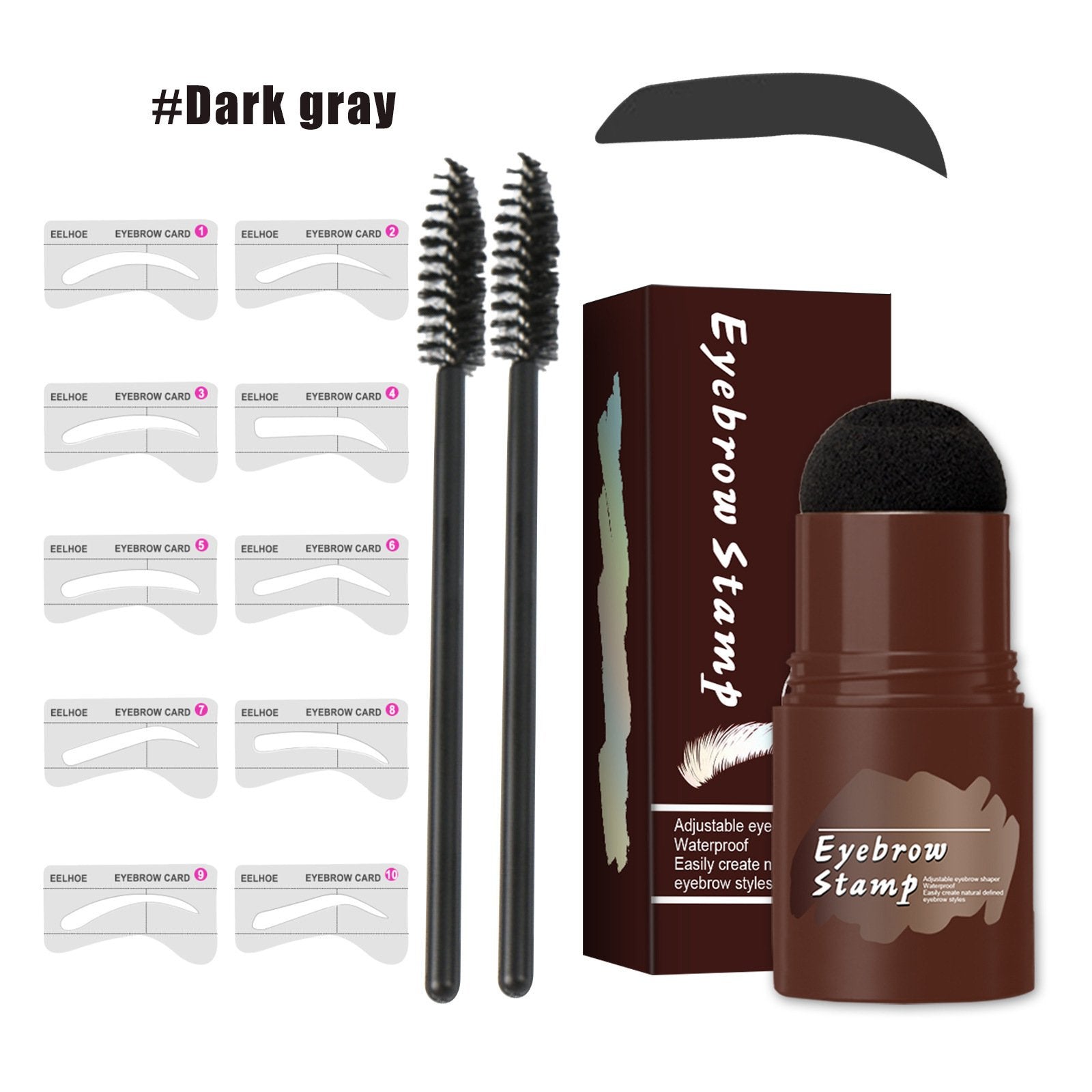 🔥LAST DAY - Perfect Brows Stencil & Stamp Kit