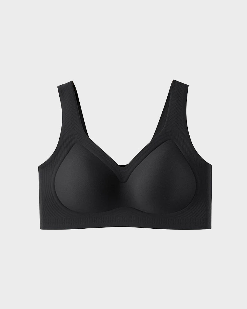 Lifting Wire-Free Antibacterial Jelly Bra