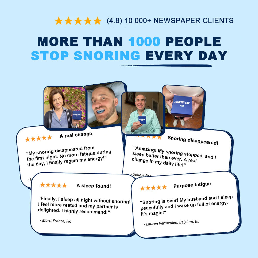 🔥JEREMYTIS™  Professional intelligent anti-snoring device