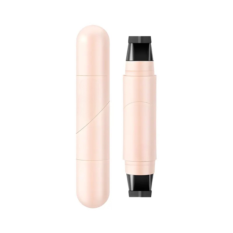 Rotating Dual-Head Eyeliner Pen – Wing Stamp, Quick-Dry, Long-Lasting & Smudge-Proof for Perfect Cat Eyes