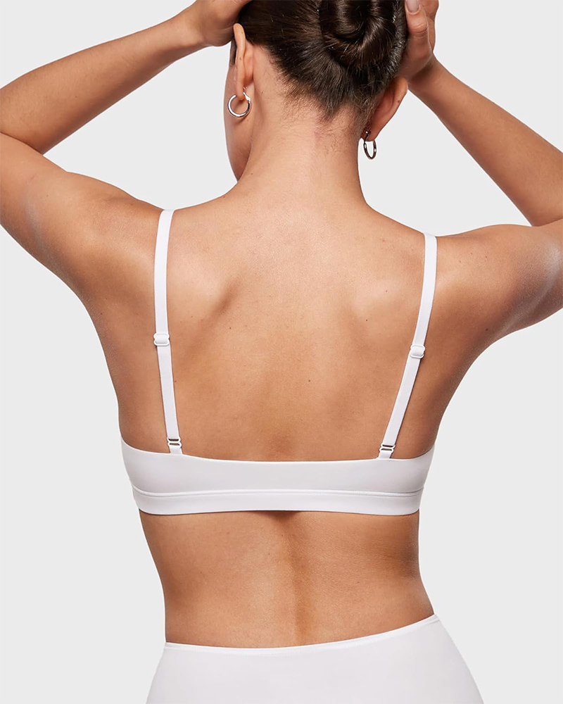 Ultra-Smooth Wireless Triangle Bra