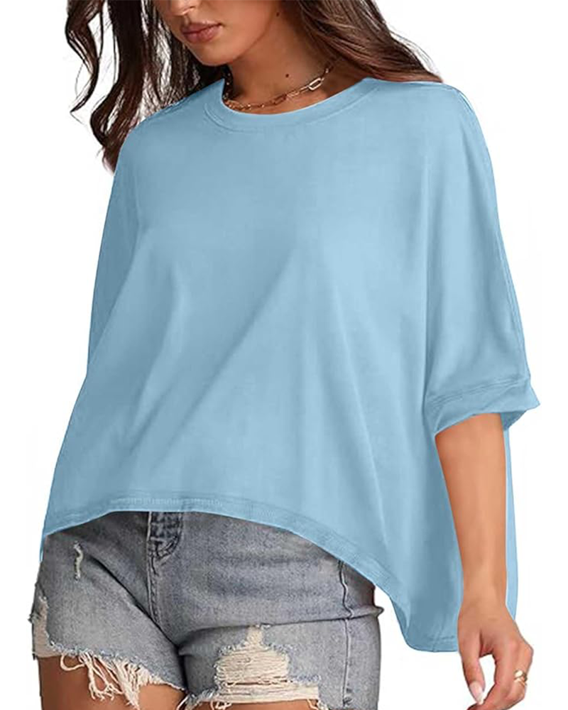 Shesways® Women's Oversized Crop Top
