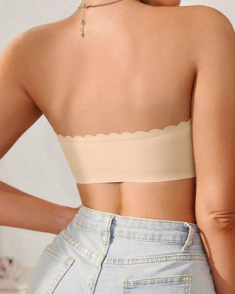 Wireless Bandeau Bra