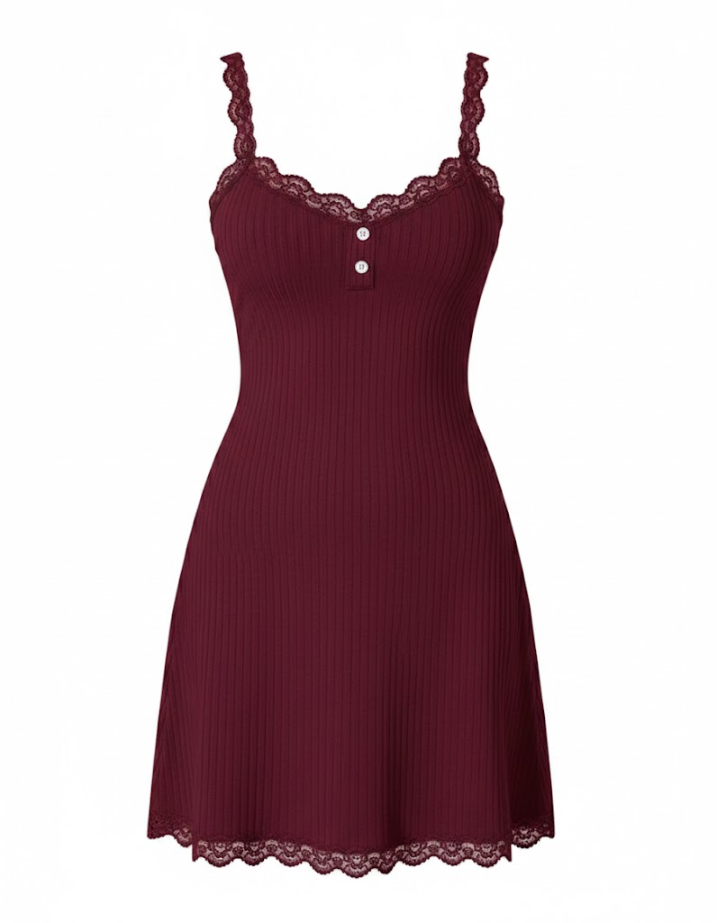 Sexy and Comfortable Nightdress