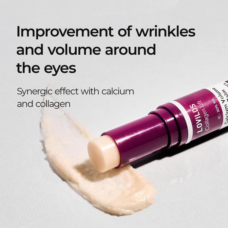 💗 LOVILDS Collagen Lift Eye Balm Stick + Eye Patch Set