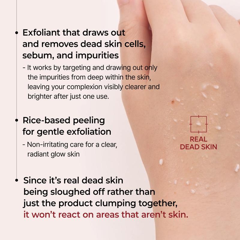 ✨Peel Shot Glow Rice Ampoule Duo - Serums for Brightening, Exfoliating, and Moisturizing
