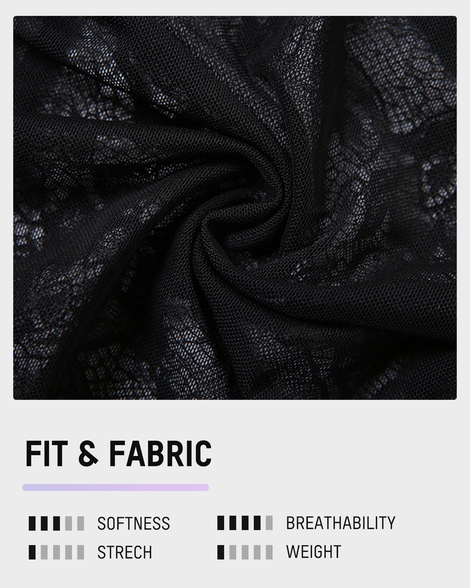 Enchant Floral Lace Brief Underwear (3 Pack)