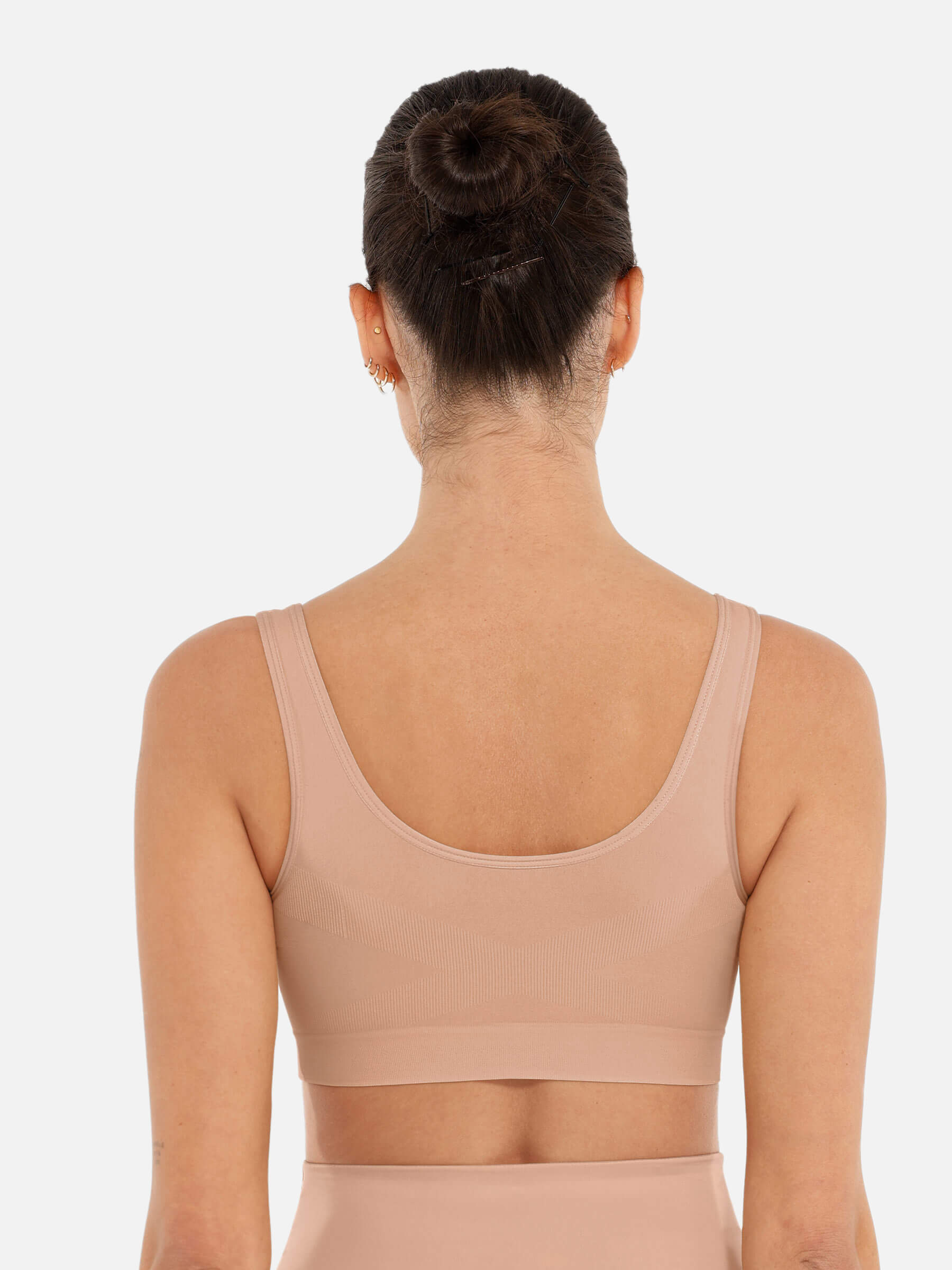 No Underwire Wide Straps Everyday Bra