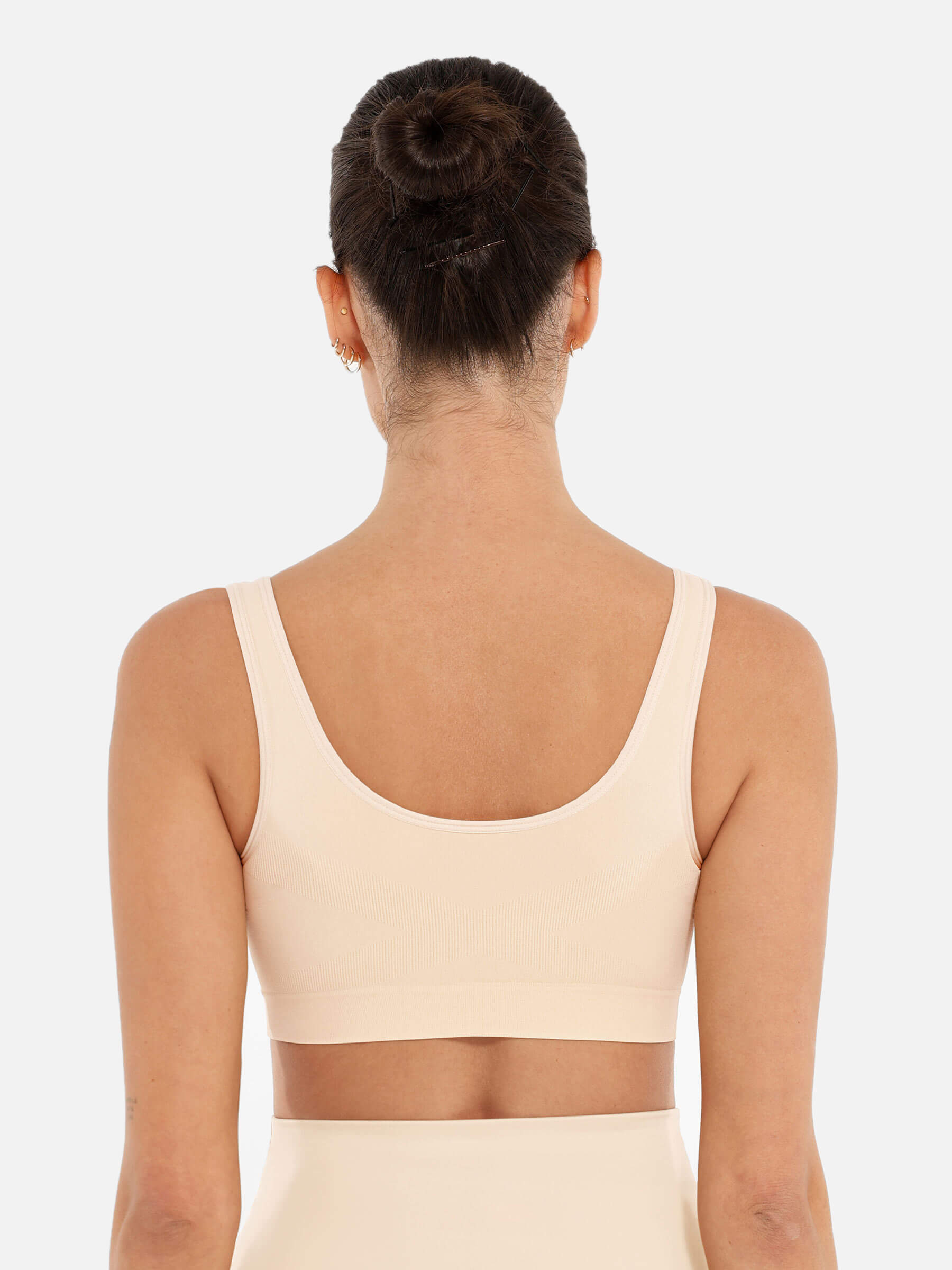 No Underwire Wide Straps Everyday Bra