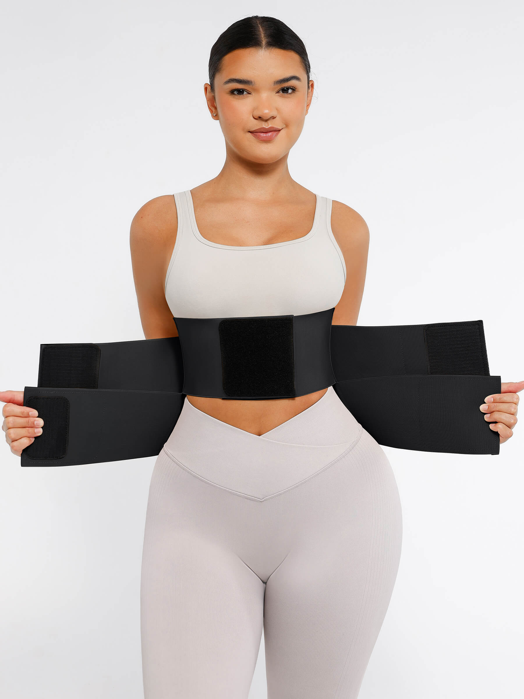 Triple Wrap Abdominal Shaping Belt